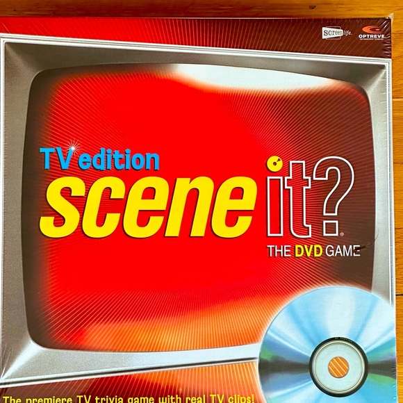 Scene It? TV Edition DVD Game - Picture 1 of 3